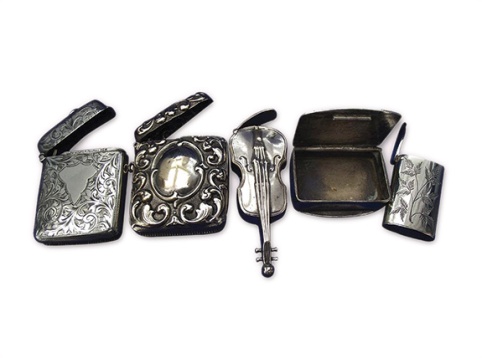 Miscellaneous Silver Items image